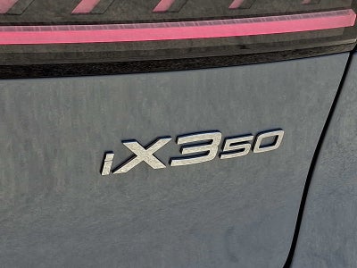 2027 BMW iX3 50 xDrive Sports Activity Vehicle