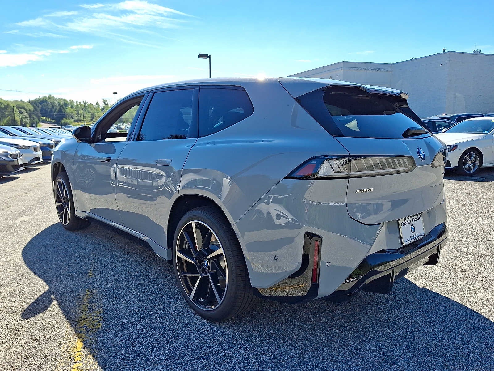 2027 BMW iX3 50 xDrive Sports Activity Vehicle