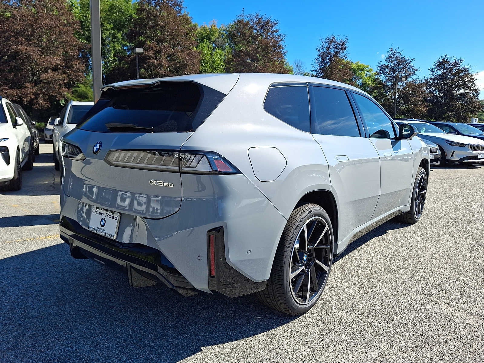 2027 BMW iX3 50 xDrive Sports Activity Vehicle
