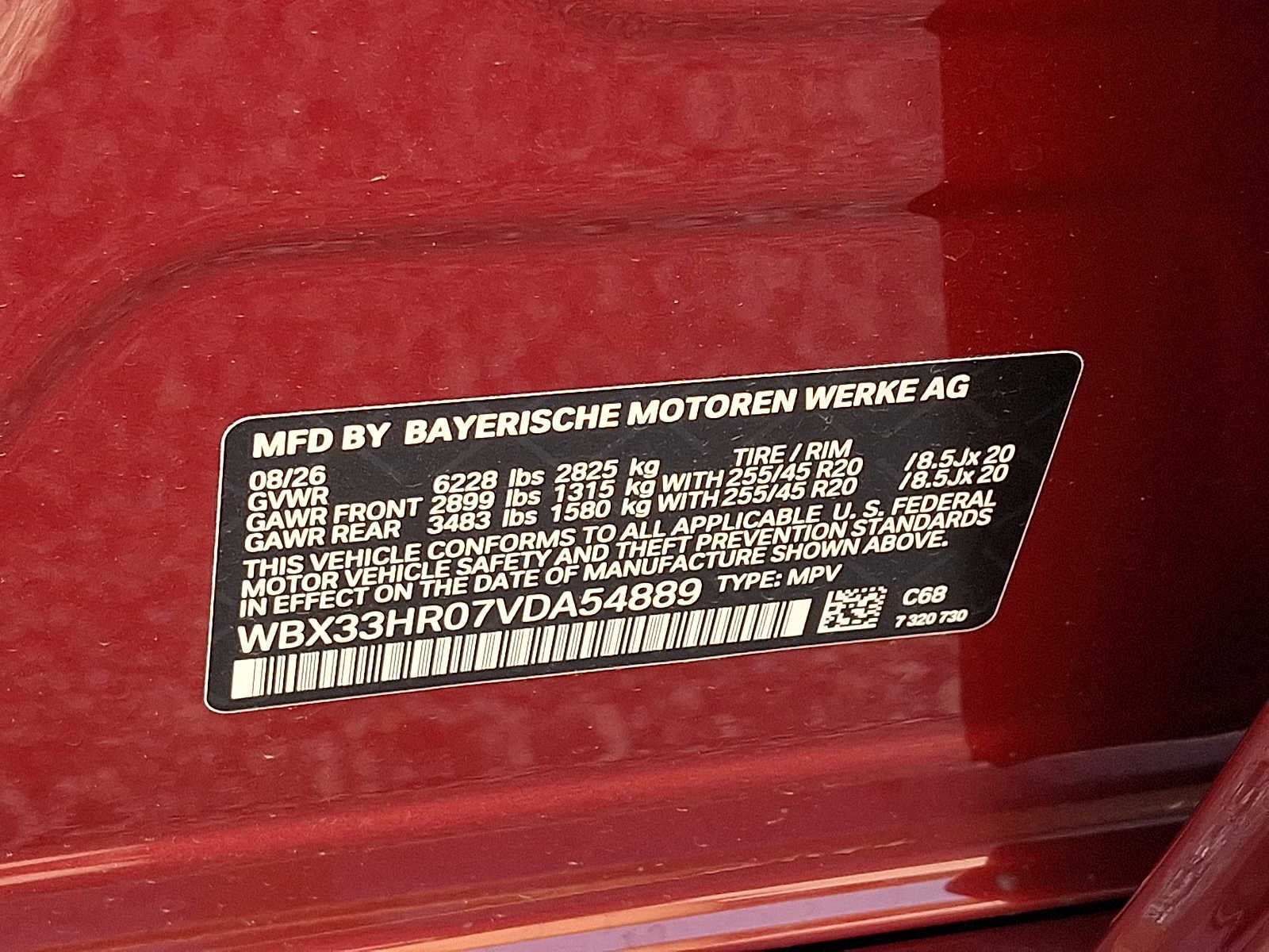 2027 BMW iX3 50 xDrive Sports Activity Vehicle