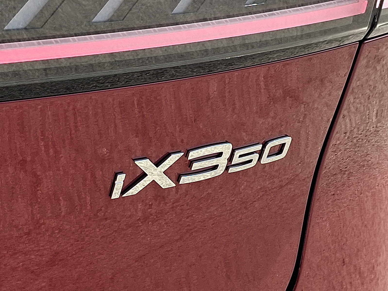 2027 BMW iX3 50 xDrive Sports Activity Vehicle