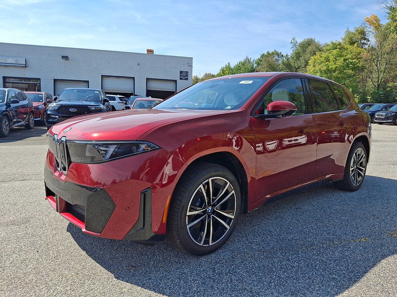 2027 BMW iX3 50 xDrive Sports Activity Vehicle