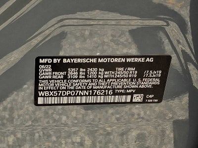 2022 BMW X3 xDrive30i Sports Activity Vehicle South Africa