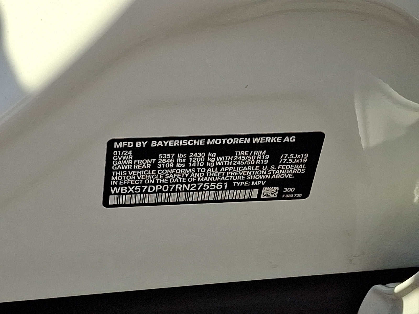 2024 BMW X3 xDrive30i Sports Activity Vehicle South Africa