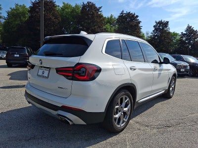2024 BMW X3 xDrive30i Sports Activity Vehicle South Africa