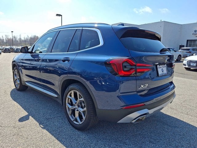 2023 BMW X3 xDrive30i Sports Activity Vehicle South Africa