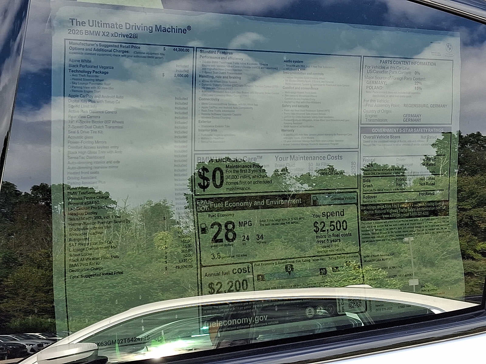 2026 BMW X2 xDrive28i Sports Activity Coupe