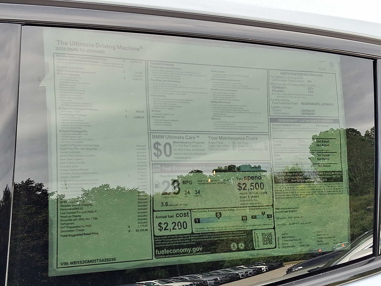 2026 BMW X2 xDrive28i Sports Activity Coupe