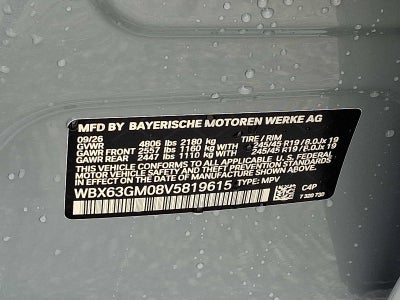 2027 BMW X2 xDrive28i Sports Activity Coupe