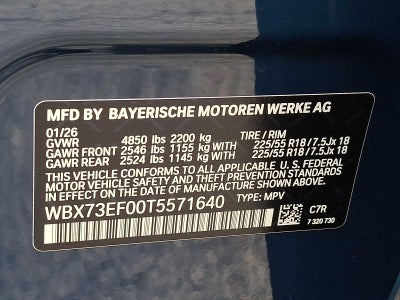 2026 BMW X1 xDrive28i Sports Activity Vehicle