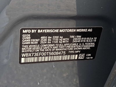 2026 BMW X1 xDrive28i Sports Activity Vehicle