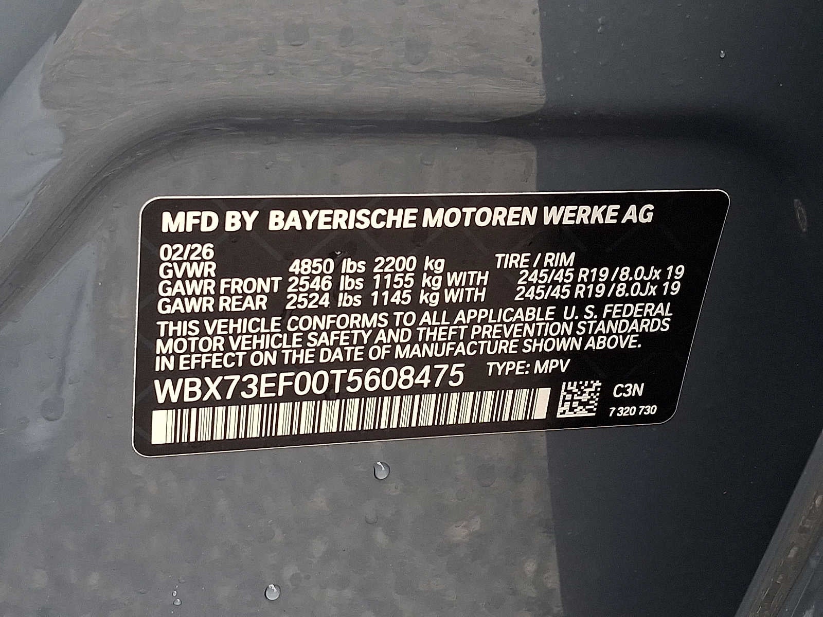 2026 BMW X1 xDrive28i Sports Activity Vehicle