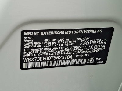 2026 BMW X1 xDrive28i Sports Activity Vehicle