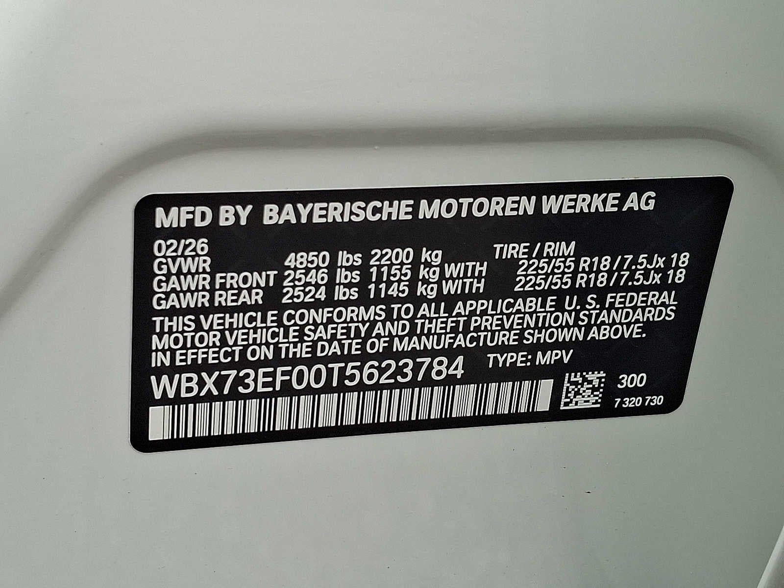 2026 BMW X1 xDrive28i Sports Activity Vehicle