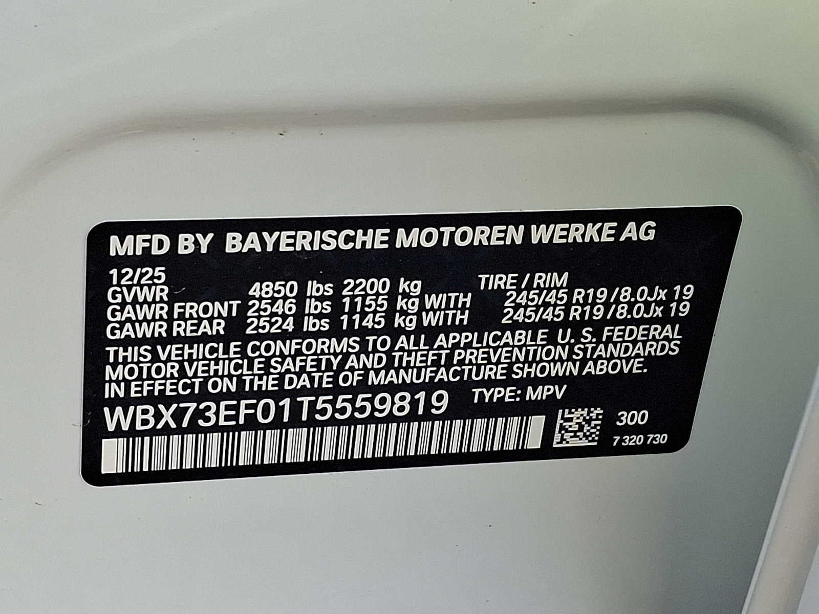 2026 BMW X1 xDrive28i Sports Activity Vehicle