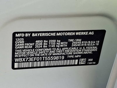 2026 BMW X1 xDrive28i Sports Activity Vehicle