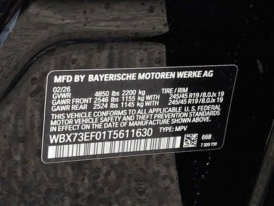 2026 BMW X1 xDrive28i Sports Activity Vehicle