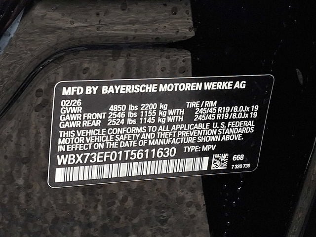 2026 BMW X1 xDrive28i Sports Activity Vehicle