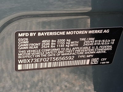 2026 BMW X1 xDrive28i Sports Activity Vehicle