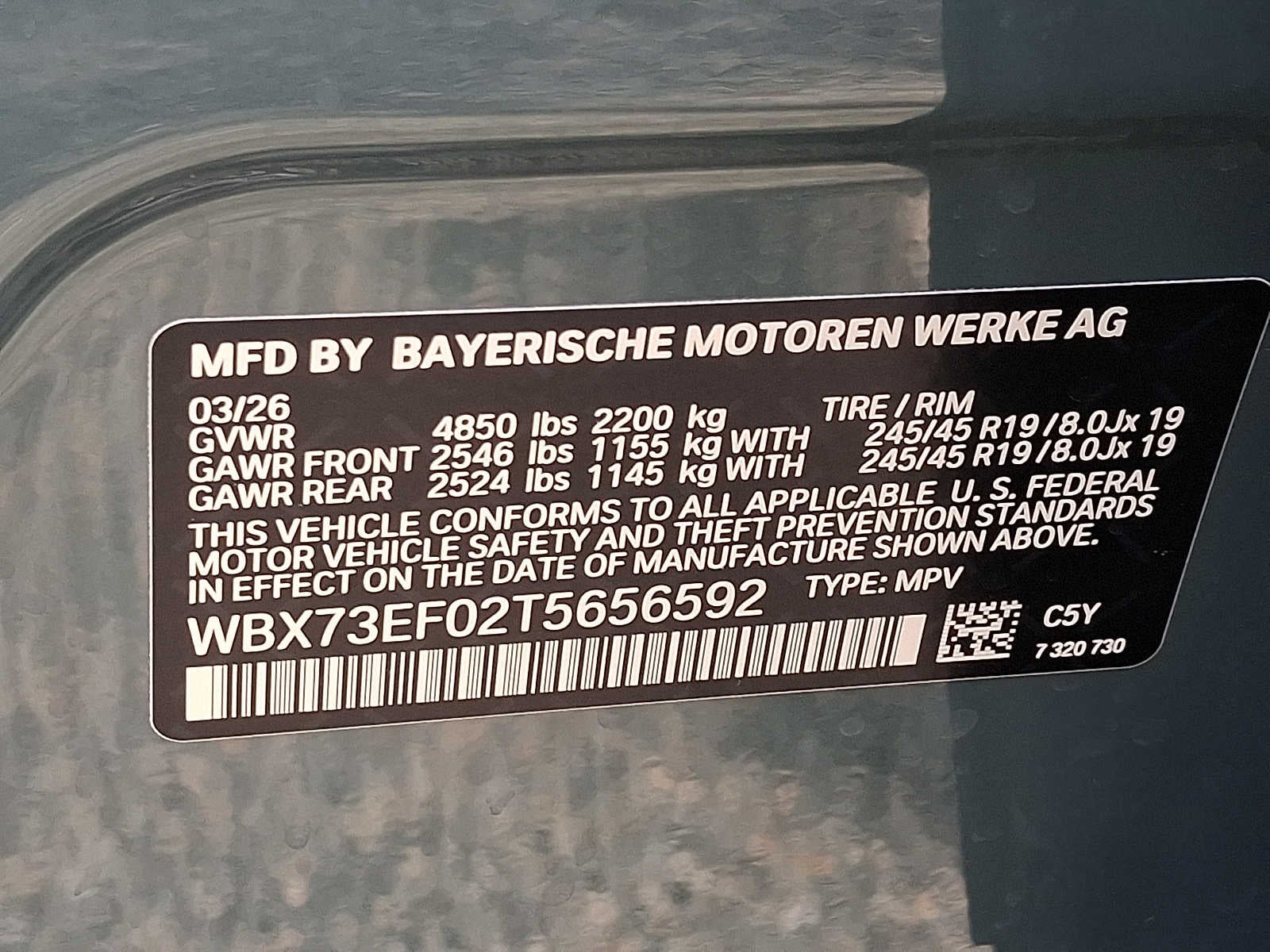 2026 BMW X1 xDrive28i Sports Activity Vehicle