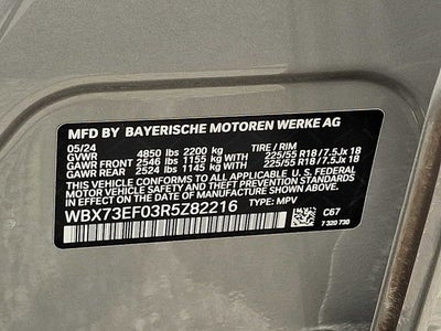 2024 BMW X1 xDrive28i Sports Activity Vehicle
