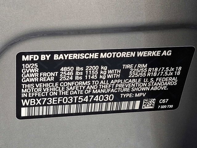 2026 BMW X1 xDrive28i Sports Activity Vehicle