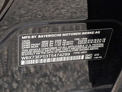 2026 BMW X1 xDrive28i Sports Activity Vehicle