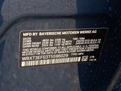 2026 BMW X1 xDrive28i Sports Activity Vehicle