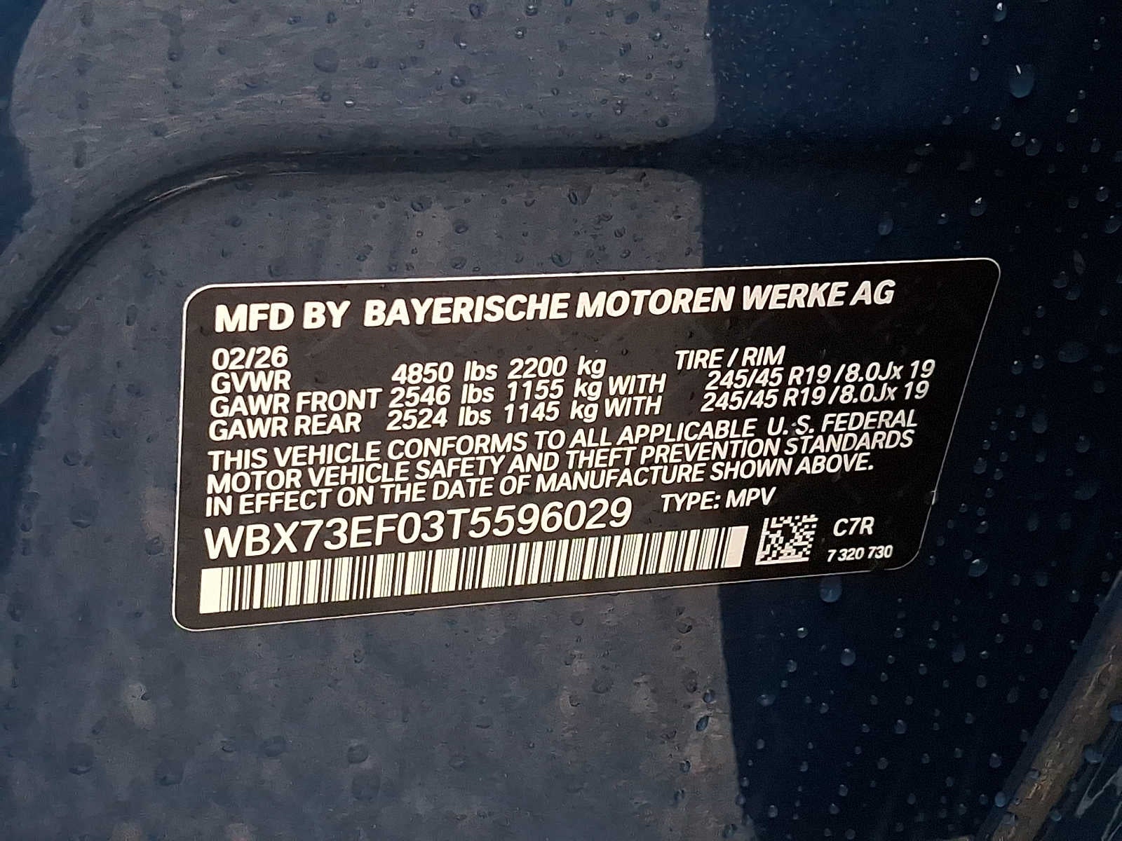 2026 BMW X1 xDrive28i Sports Activity Vehicle