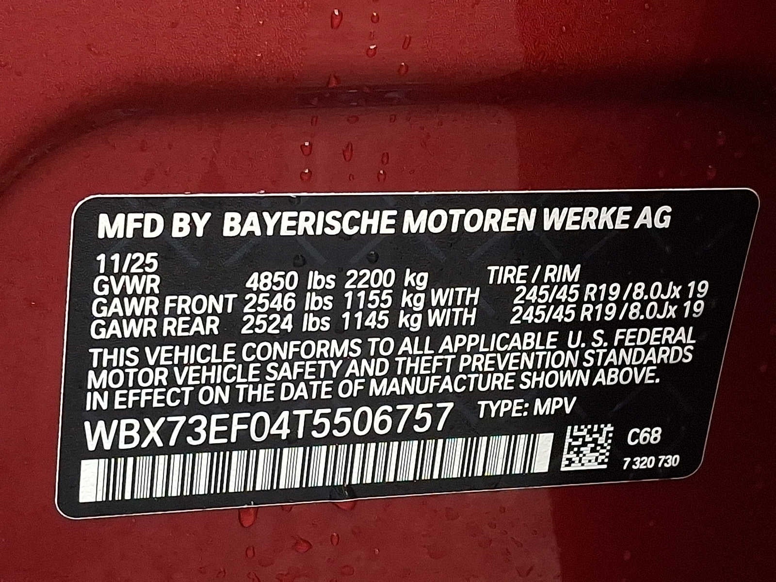 2026 BMW X1 xDrive28i Sports Activity Vehicle