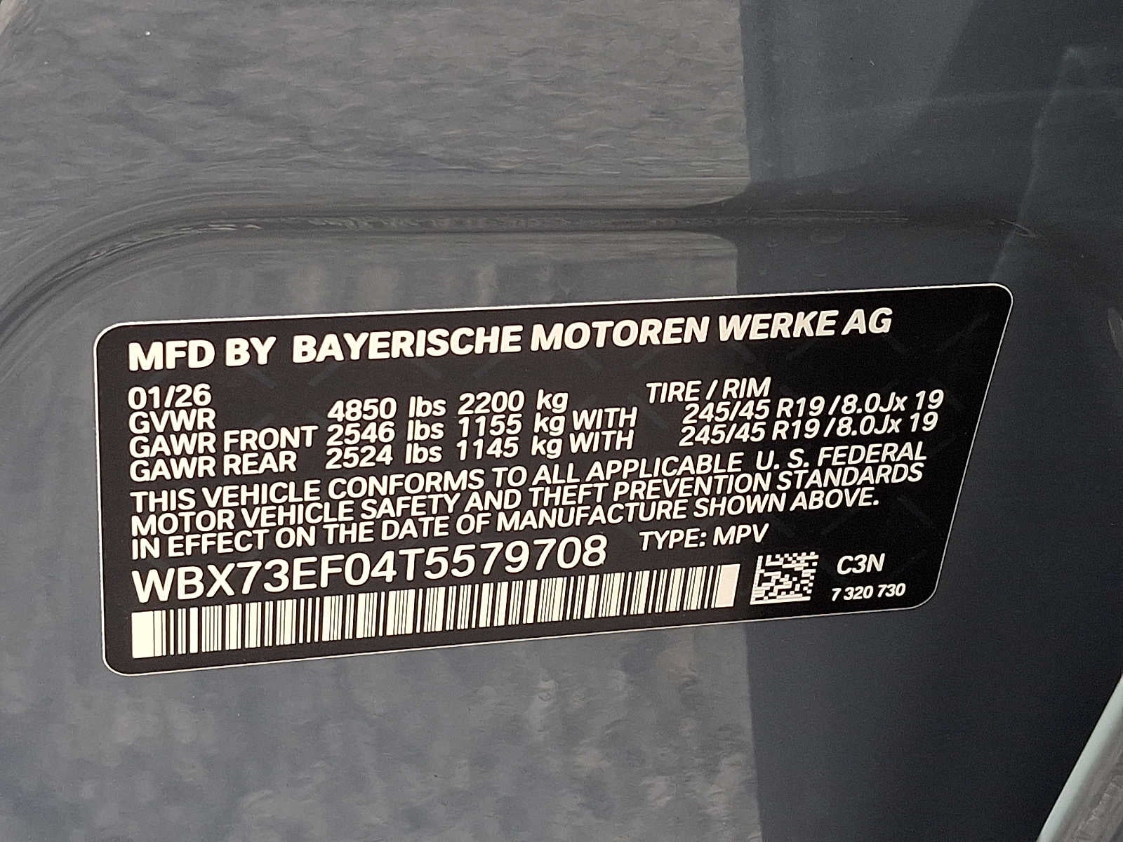 2026 BMW X1 xDrive28i Sports Activity Vehicle