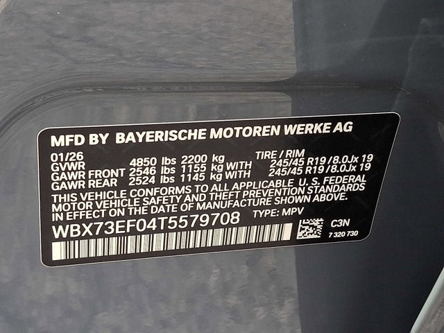 2026 BMW X1 xDrive28i Sports Activity Vehicle