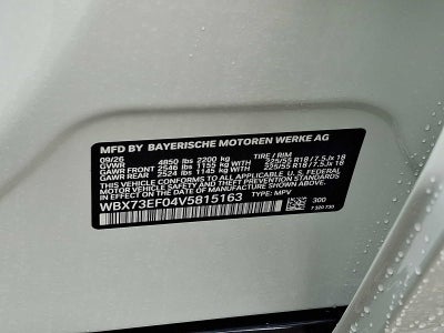 2027 BMW X1 xDrive28i Sports Activity Vehicle