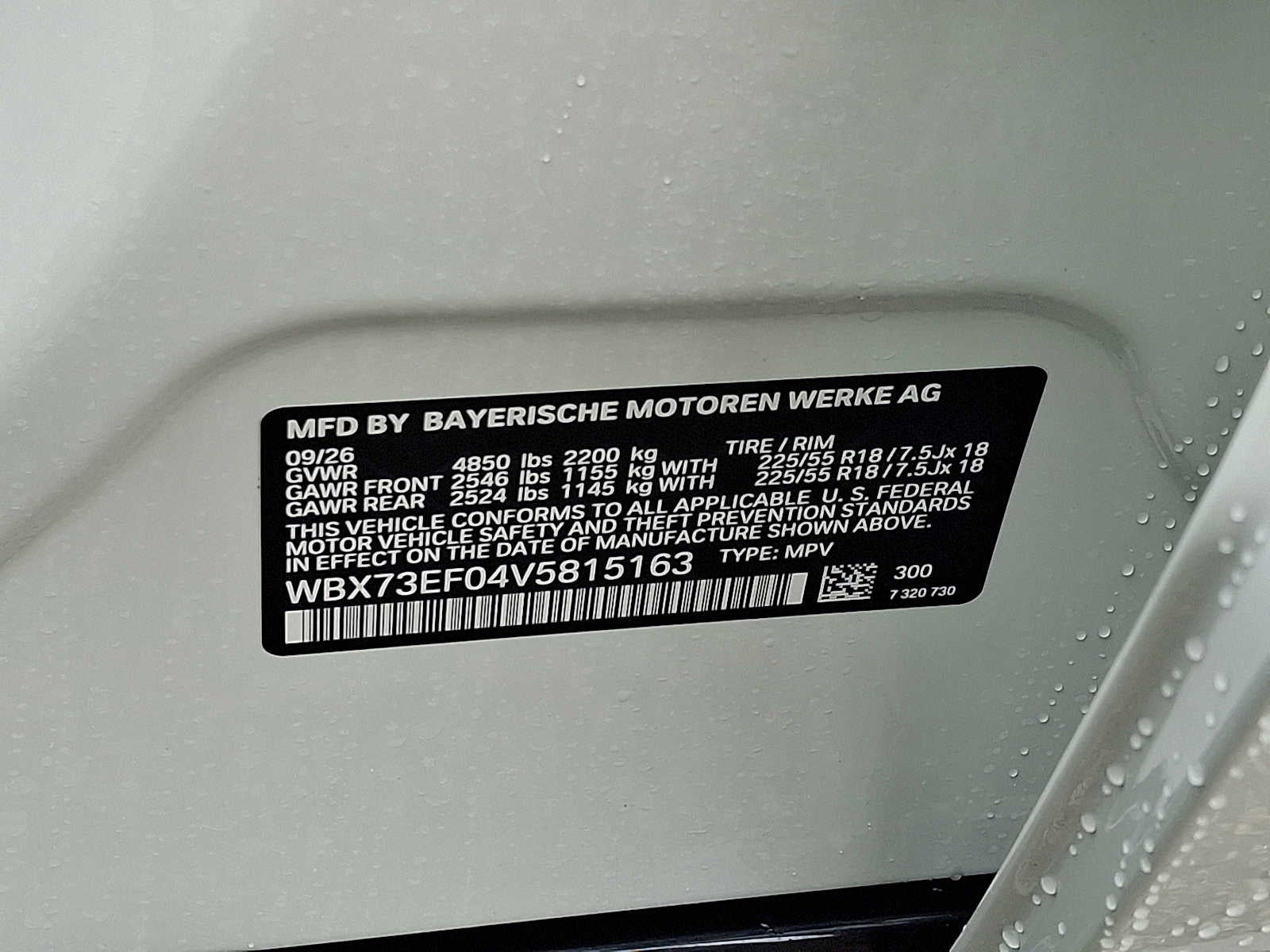 2027 BMW X1 xDrive28i Sports Activity Vehicle