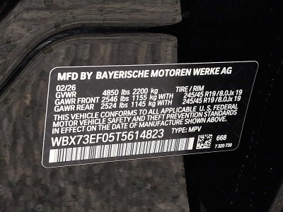 2026 BMW X1 xDrive28i Sports Activity Vehicle