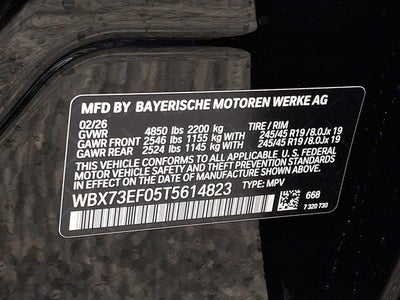 2026 BMW X1 xDrive28i Sports Activity Vehicle