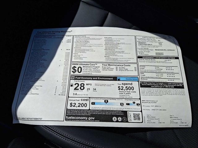 2026 BMW X1 xDrive28i Sports Activity Vehicle