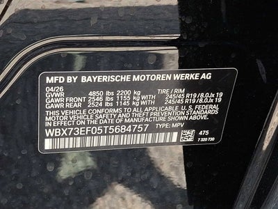2026 BMW X1 xDrive28i Sports Activity Vehicle