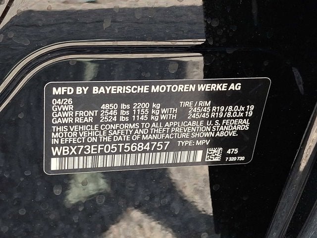 2026 BMW X1 xDrive28i Sports Activity Vehicle
