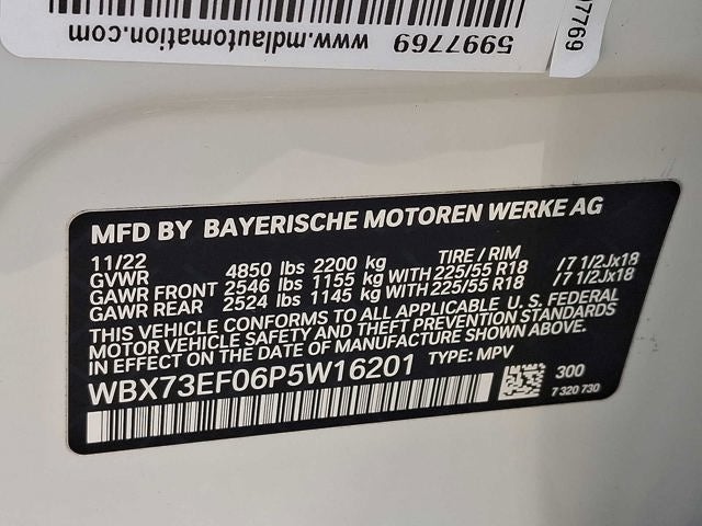 2023 BMW X1 xDrive28i Sports Activity Vehicle