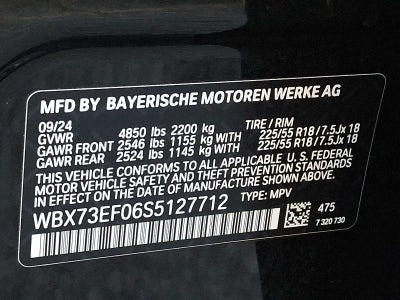 2025 BMW X1 xDrive28i Sports Activity Vehicle