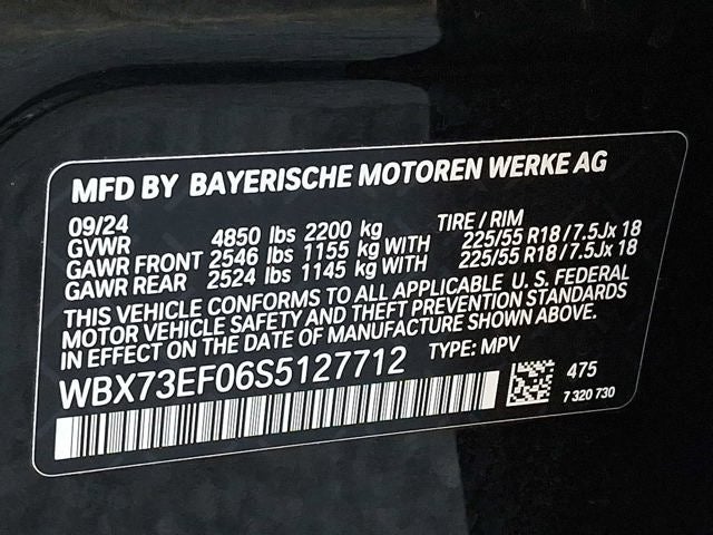 2025 BMW X1 xDrive28i Sports Activity Vehicle