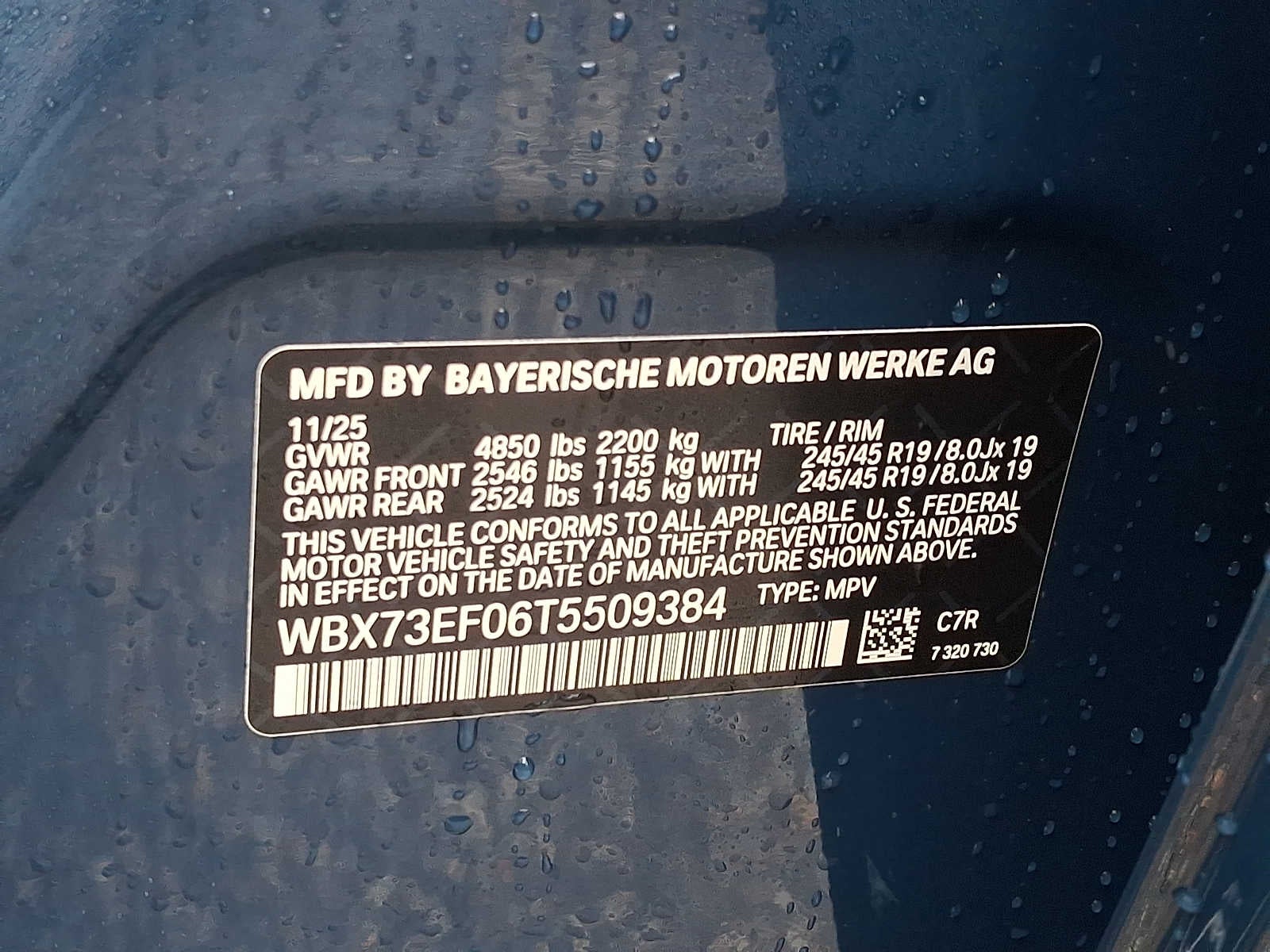 2026 BMW X1 xDrive28i Sports Activity Vehicle