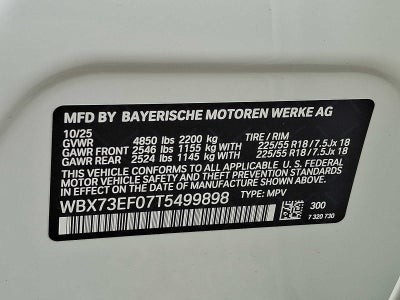 2026 BMW X1 xDrive28i Sports Activity Vehicle