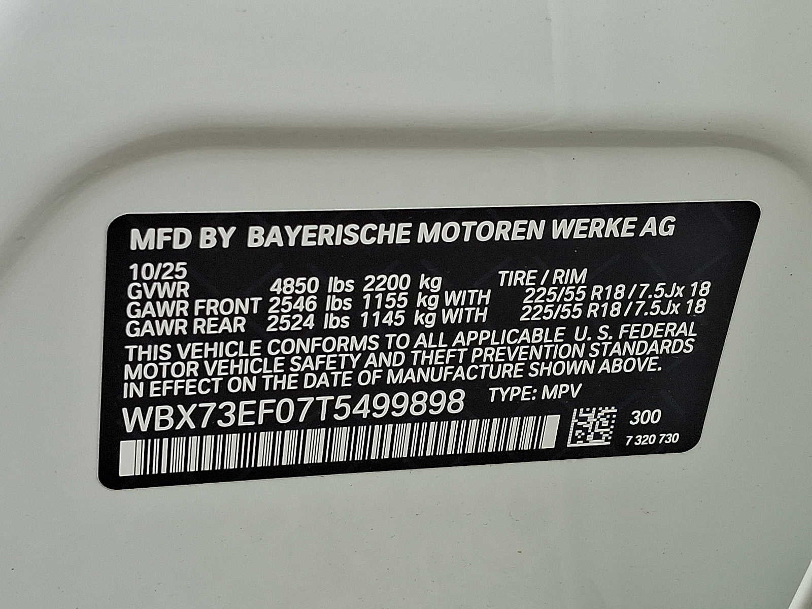 2026 BMW X1 xDrive28i Sports Activity Vehicle