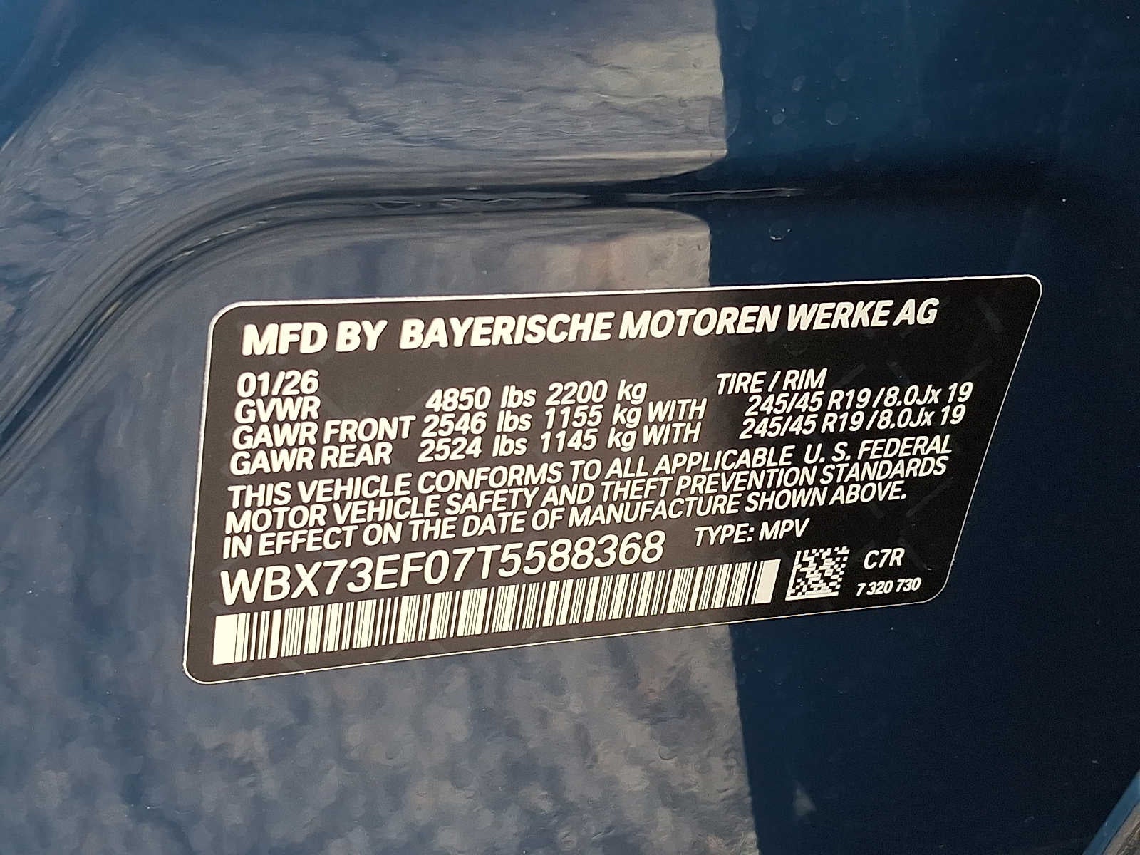 2026 BMW X1 xDrive28i Sports Activity Vehicle