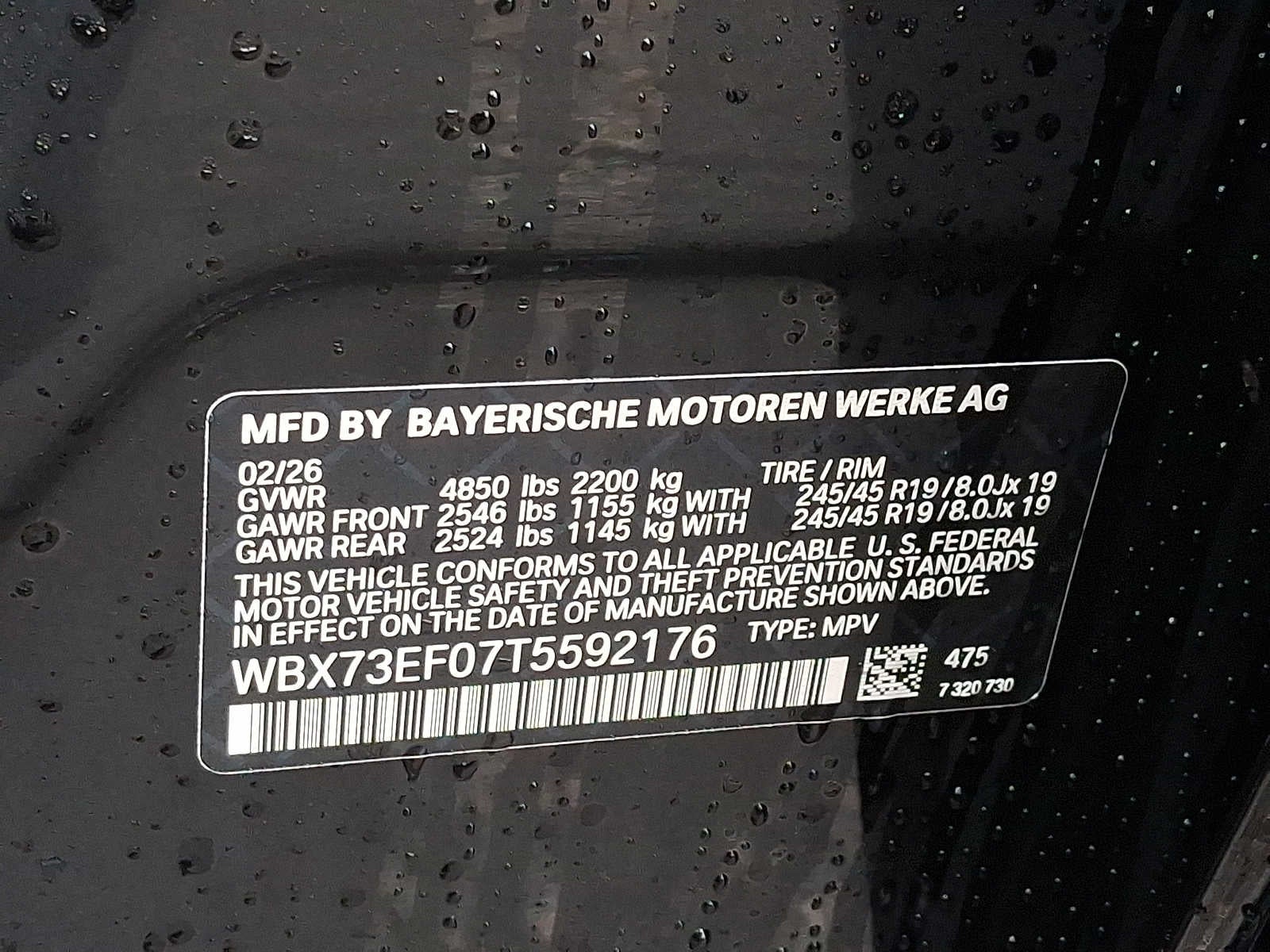 2026 BMW X1 xDrive28i Sports Activity Vehicle