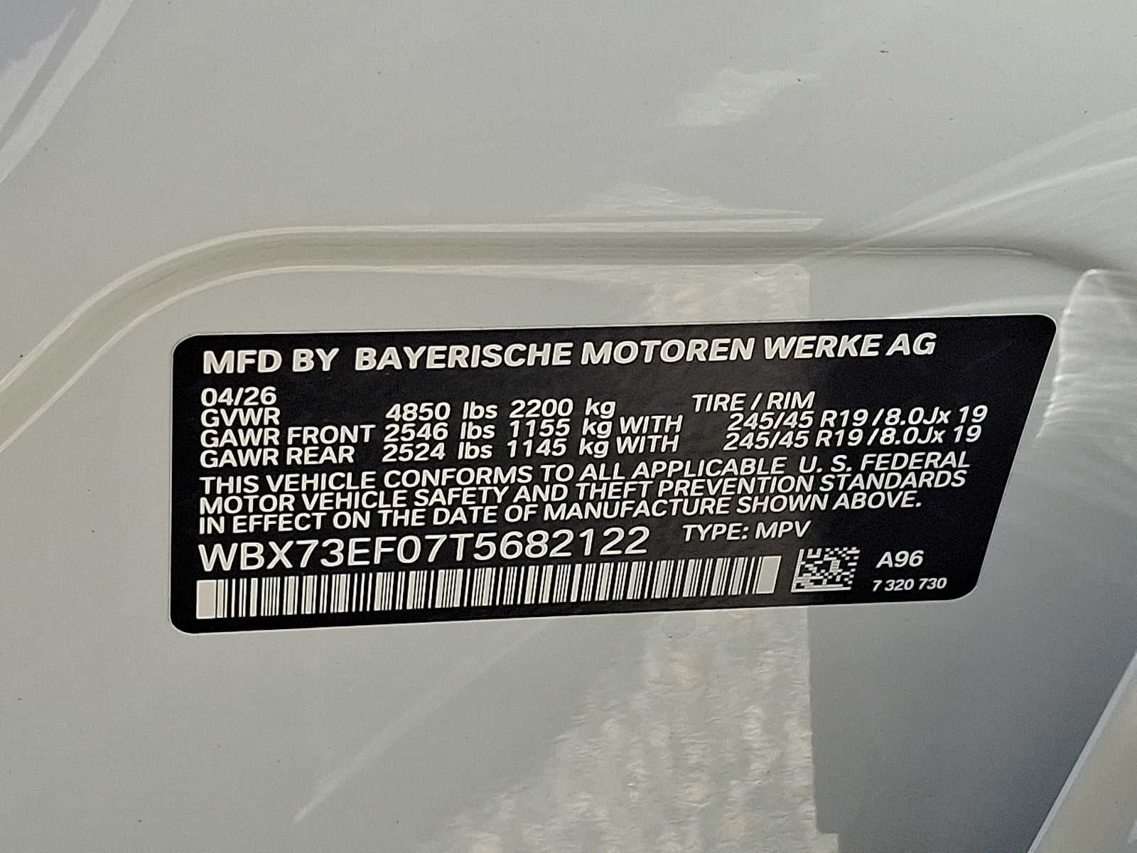 2026 BMW X1 xDrive28i Sports Activity Vehicle
