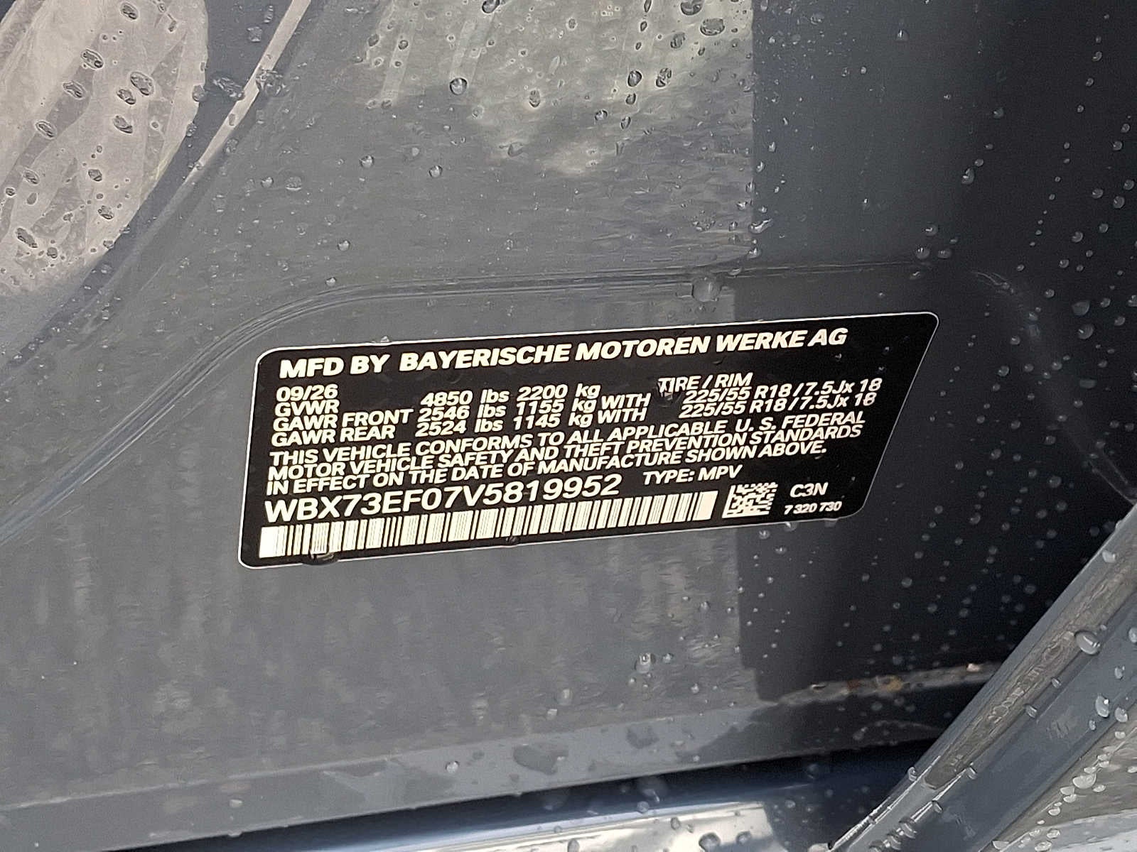 2027 BMW X1 xDrive28i Sports Activity Vehicle