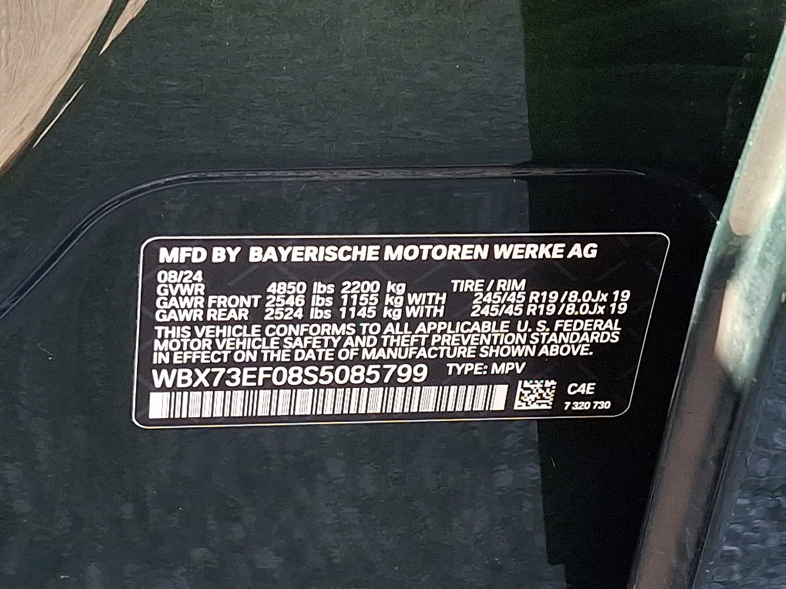 2025 BMW X1 xDrive28i Sports Activity Vehicle